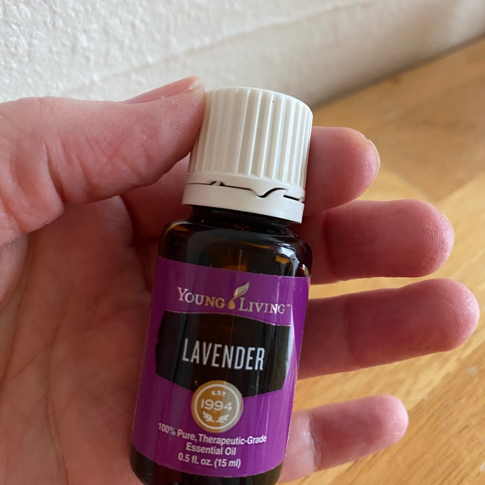 Young Living Lavender Essential Oil - 15ml